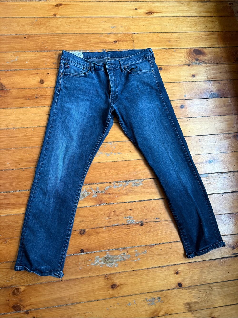 Men’s Ralph Lauren Dark Blue Slim Fit Jeans 35x30